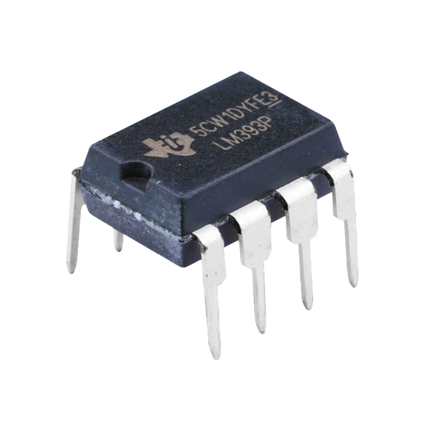 LM393P 商业级双通道差分比较器