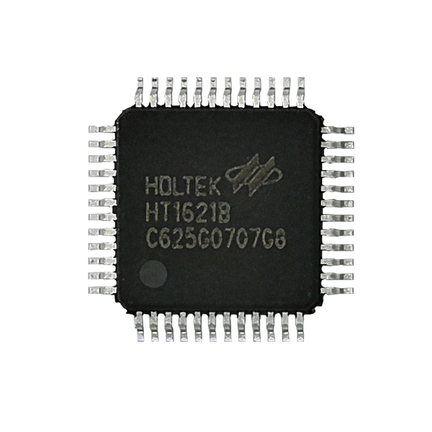 HT1621B LQFP-48 RAM映射32*4 LCD控制器芯片I/O MCU