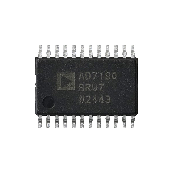 AD7190BRUZ-REEL 超低噪声 24位Σ-Δ模数转换器(ADC)