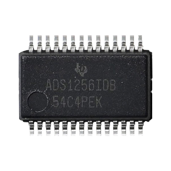 ADS1256IDBR 4或8通道 30kHz 极低噪声 24位模数转换器芯片