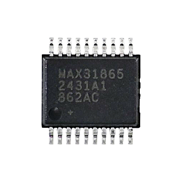 MAX31865AAP+T RTD至数字输出转换芯片