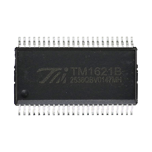 TM1621B 内存映象和多功能LCD驱动器