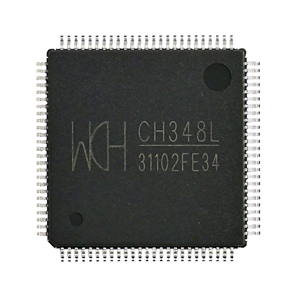 CH348L USB转8串口芯片