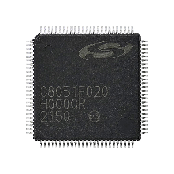 C8051F020-GQR 64KB ISP 闪存微控制器芯片